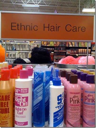 ethnic hair